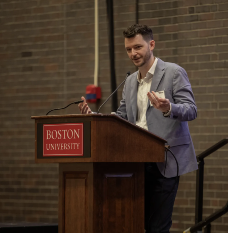 Washington Post reporter John Woodrow Cox and the 2024 Power of Narrative conference at Boston University